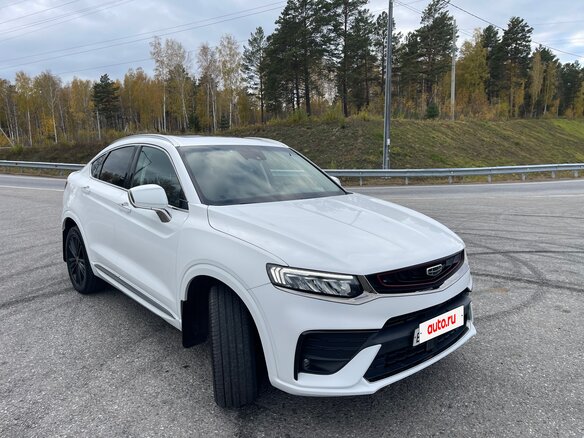 2020 Geely Tugella (Xingyue) I, белый - вид 1