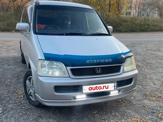 2000 Honda Stepwgn I Рестайлинг, серый, 720000 рублей, вид 3