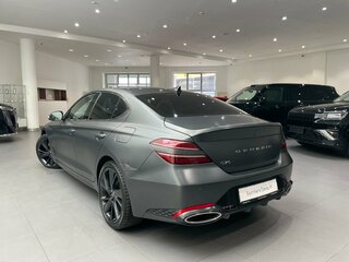 2021 Genesis G70 I Рестайлинг, серый, 3430000 рублей, вид 4