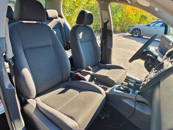 2007 Volkswagen Golf V, чёрный, 439000 рублей - вид 30