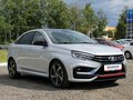 2026 Lada (ВАЗ) Vesta Sport I Рестайлинг (NG), серебристый, 2382000 рублей - вид 6