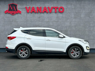 2013 Hyundai Santa Fe III, белый, 1750000 рублей, вид 4