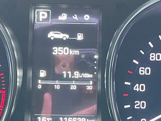 2016 Hyundai Santa Fe III Рестайлинг, серый, 2050000 рублей, вид 5