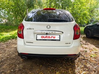 2012 SsangYong Actyon II, белый, 750000 рублей, вид 3