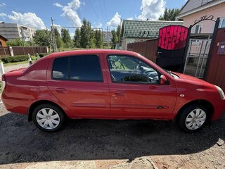 2008 Renault Symbol I Рестайлинг 2, красный, 325000 рублей, вид 5