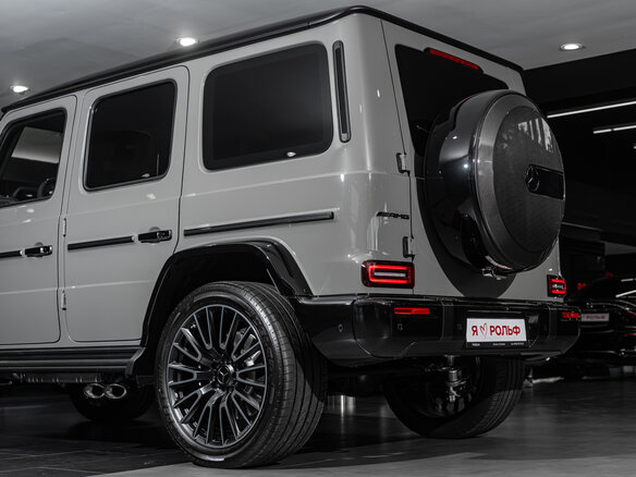 2026 Mercedes-Benz G-Класс AMG 63 AMG II (W465) Рестайлинг, серый - вид 8