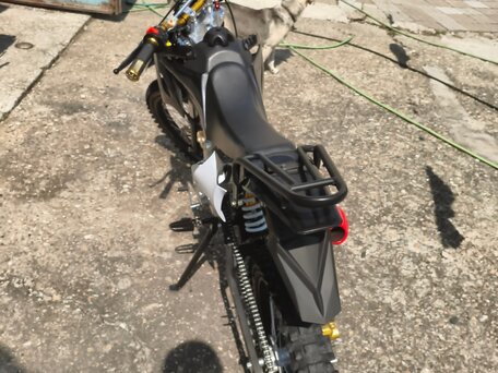 2025 ATK 605 Enduro, чёрный, 45000 рублей, вид 4