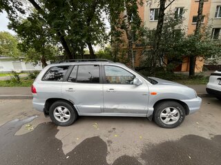 2008 Hyundai Santa Fe Classic Classic, серый, 700000 рублей, вид 3