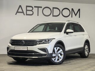 2021 Volkswagen Tiguan II Рестайлинг, белый, 3055000 рублей, вид 1