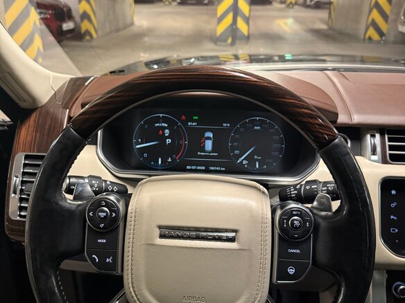 2015 Land Rover Range Rover IV, чёрный, 4490000 рублей - вид 10
