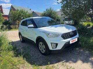 2020 Hyundai Creta I Рестайлинг, белый, 1980000 рублей, вид 3