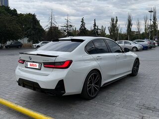 2022 BMW 3 серии 330i xDrive VII (G2x) Рестайлинг, белый, 5395000 рублей, вид 3