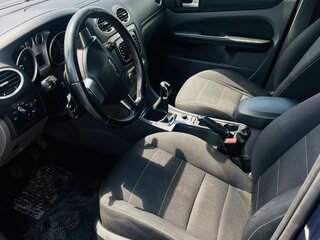 2010 Ford Focus II Рестайлинг, синий, 600000 рублей, вид 5