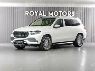 2021 Mercedes-Benz Maybach GLS 600 I, белый, 13750000 рублей, вид 1