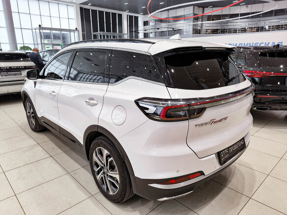 2024 Chery Tiggo 7 Pro Max I Рестайлинг, белый - вид 6