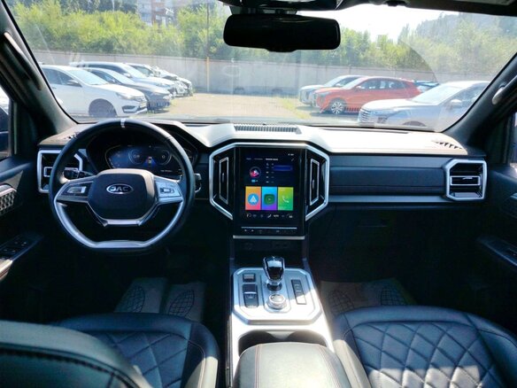 2024 JAC T9, серый, 2517500 рублей - вид 4