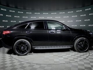 2025 Mercedes-Benz GLE Coupe 450 d II (C167) Рестайлинг, чёрный, 16990000 рублей, вид 4