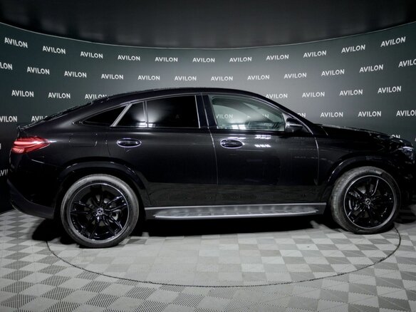 2025 Mercedes-Benz GLE Coupe 450 d II (C167) Рестайлинг, чёрный, 17900000 рублей - вид 3