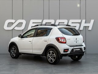 2019 Renault Sandero Stepway II Рестайлинг, белый, 1215000 рублей, вид 2