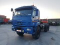 2014 КамАЗ 44108, синий