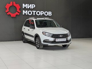 2024 Lada (ВАЗ) Granta Cross I Рестайлинг, белый, 880000 рублей, вид 3
