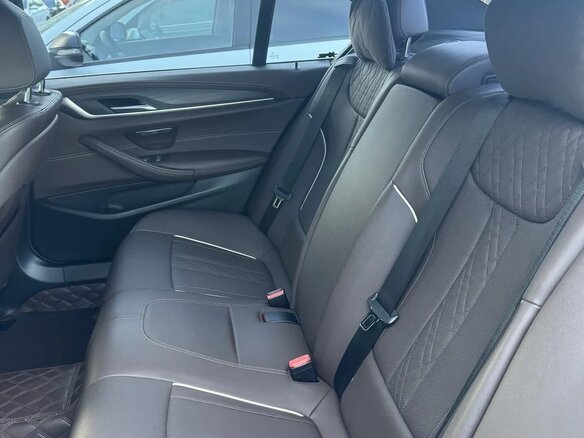 2021 BMW 5 серии Long 530Li xDrive VII (G30/G31/G38) Рестайлинг, чёрный, 4250000 рублей - вид 17