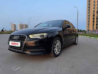 2014 Audi A3 III (8V), чёрный, 1450000 рублей, вид 2