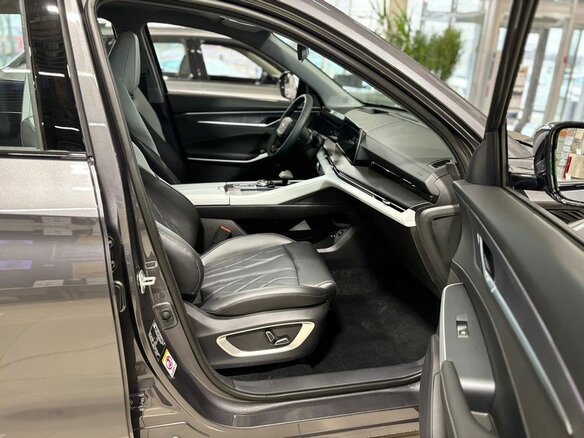 2024 Changan CS75 Plus III, серый - вид 6