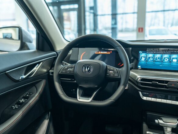 2025 Changan CS35 Plus I Рестайлинг, серый, 2839900 рублей - вид 18