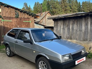 2002 Lada (ВАЗ) 2108, серебристый, 115000 рублей, вид 1