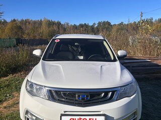 2019 Geely Atlas I, белый, 1550000 рублей, вид 1