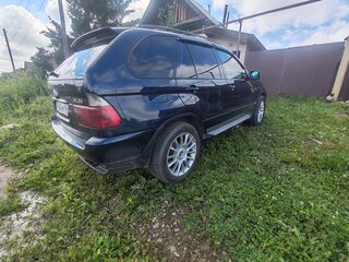 2005 BMW X5 4.4i I (E53) Рестайлинг, синий, 850000 рублей, вид 3