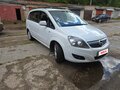 2013 Opel Zafira B Рестайлинг, белый, 850000 рублей - вид 1