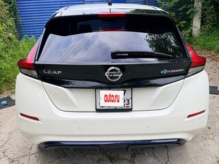 2019 Nissan Leaf II (ZE1), белый, 1999999 рублей, вид 5