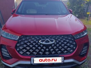 2020 Chery Tiggo 7 Pro I, красный, 1550000 рублей, вид 2