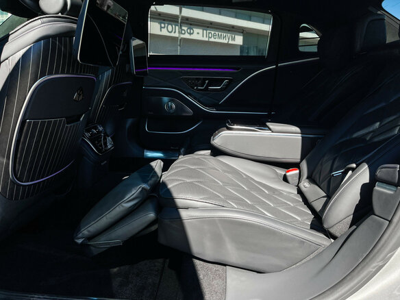 2024 Mercedes-Benz Maybach S-Класс 580 II (Z223), чёрный - вид 17
