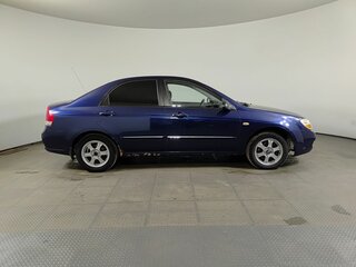 2007 Kia Cerato I Рестайлинг, синий, 370000 рублей, вид 4