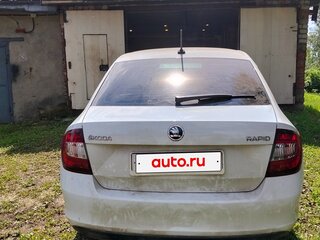 2019 Skoda Rapid I Рестайлинг, белый, 950000 рублей, вид 3