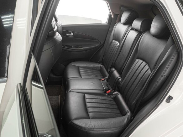 2011 Infiniti EX25 I (J50), белый, 1539000 рублей - вид 8