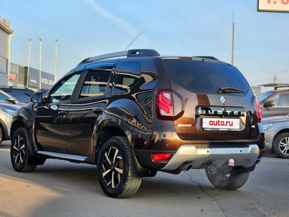 2019 Renault Duster I Рестайлинг, коричневый, 1780000 рублей - вид 6