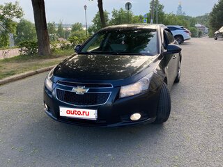 2012 Chevrolet Cruze I, чёрный, 650000 рублей, вид 2