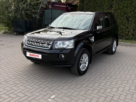 2013 Land Rover Freelander II Рестайлинг 2, чёрный, вид 1