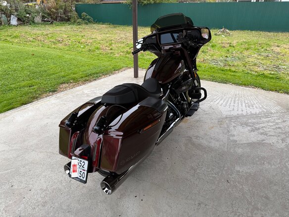 2024 Harley-Davidson CVO Street Glide, коричневый, 3850000 рублей - вид 5