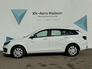 2026 Lada (ВАЗ) Vesta SW I Рестайлинг (NG), белый, 1815000 рублей, вид 3