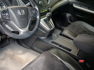 2013 Honda CR-V IV, серебристый, 1450000 рублей, вид 3