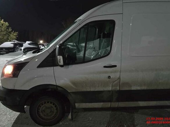 2022 Ford Transit, белый, 3000000 рублей - вид 1