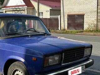 2001 Lada (ВАЗ) 2107, голубой, 54000 рублей, вид 3