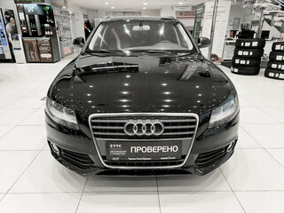 2008 Audi A4 IV (B8), чёрный, 730000 рублей, вид 2