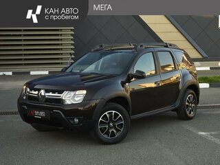 2020 Renault Duster I Рестайлинг, коричневый, 1712000 рублей, вид 1