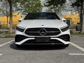 2023 Mercedes-Benz A-Класс 180 Long IV (W177) Рестайлинг, белый, 1716009 рублей, вид 2